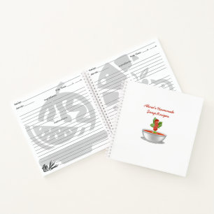 Livre de recettes de soupe maison personnalisable