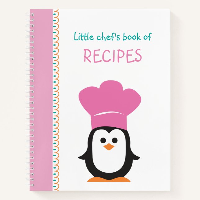Livre de recettes du petit chef (Devant)