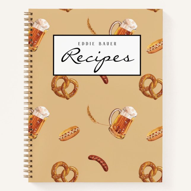 Livre de recettes du thème Deutsch (Devant)