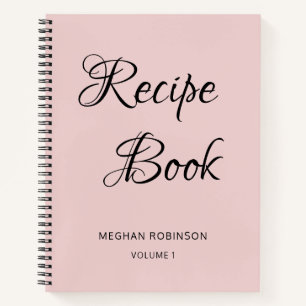 Livre de recettes écriture féminine Rouge gêné Num
