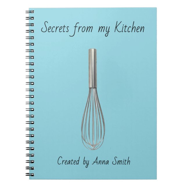 Livre de recettes familiales (Devant)