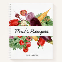 Livre de recettes fraîches et saines