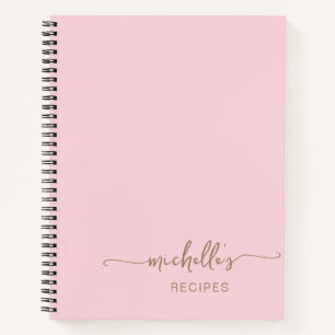 Livre de recettes Gold Signature Script Cuisson Ro