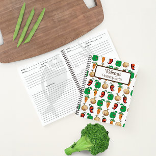 Livre de recettes Légume souriant