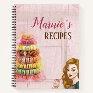 Livre de recettes Macarons