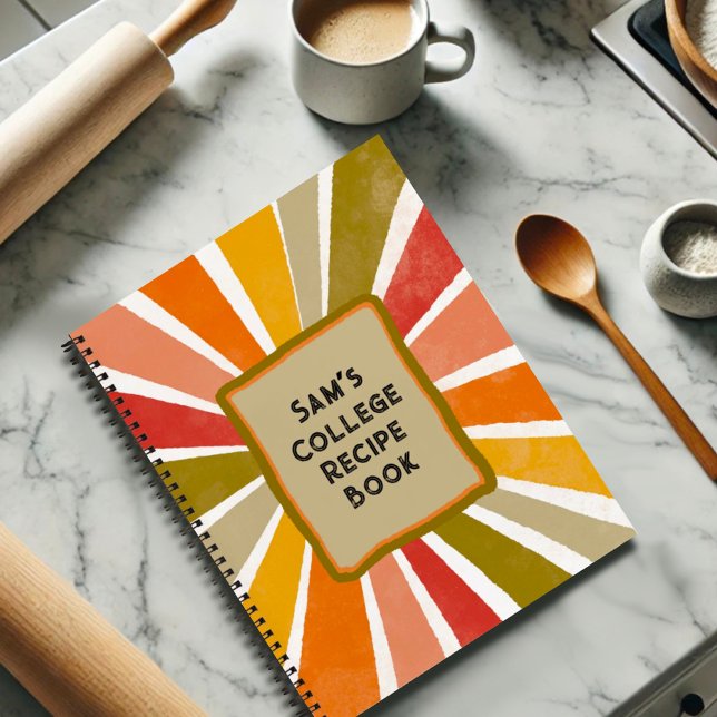 Livre de recettes moderne Retro Custom Favorite Co (Créateur téléchargé)