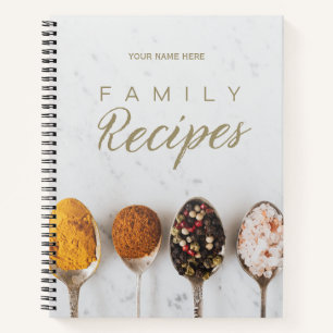 Livre de recettes pour chaque cuisine