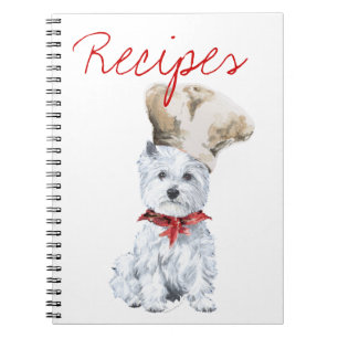Livre de recettes West Highland White Terrier