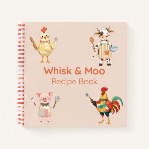 Livre de recettes Whisk & Moo