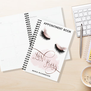 LIVRE DE RENDEZ-VOUS SUR LE MAQUILLAGE DE LA POUSS