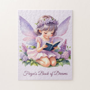 Livre de rêves de Freya - Puzzle de fée