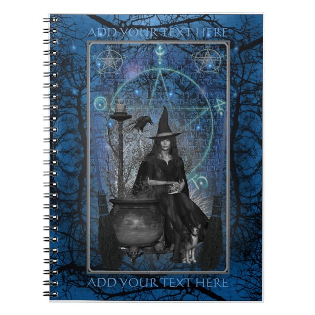 Livre de Sorcières d'Ombres - Ordinateur portable  (Devant)