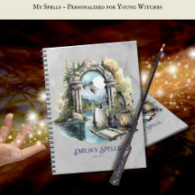 Livre de sorcières personnalisées pour adolescents