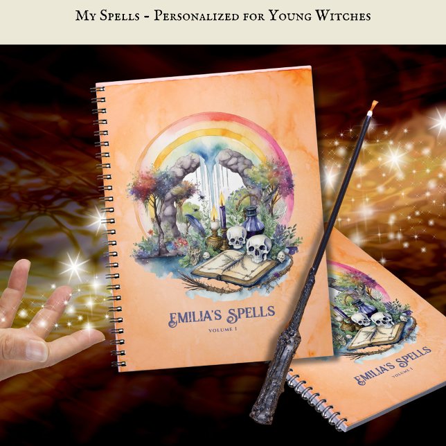 Livre de sorcières personnalisées pour adolescents (Créateur téléchargé)