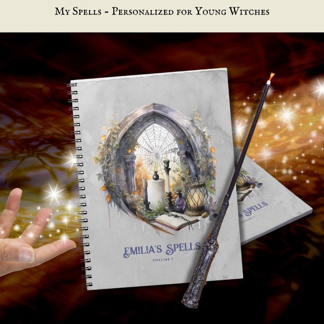 Livre de sorcières personnalisées pour adolescents (Créateur téléchargé)
