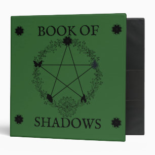 Livre de sorcières vertes Classeur d'ombres