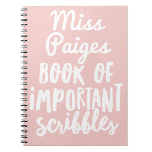 LIVRE DES GRIFFONNAGES IMPORTANTS