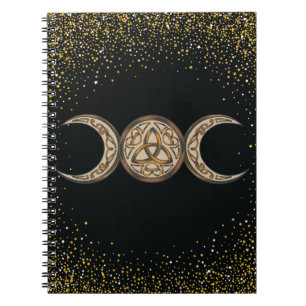 Livre des ombres Celtique Triple Lune/Triple Déess