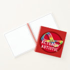 Livre d'esquisse Autistic Fierté