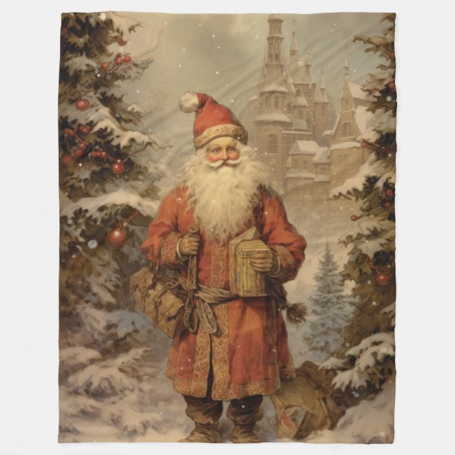 Livre d'histoire saisonnière Couverture de Noël (Devant)