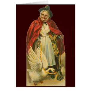 Livre d'histoires victorien vintage de Mère l'Oie