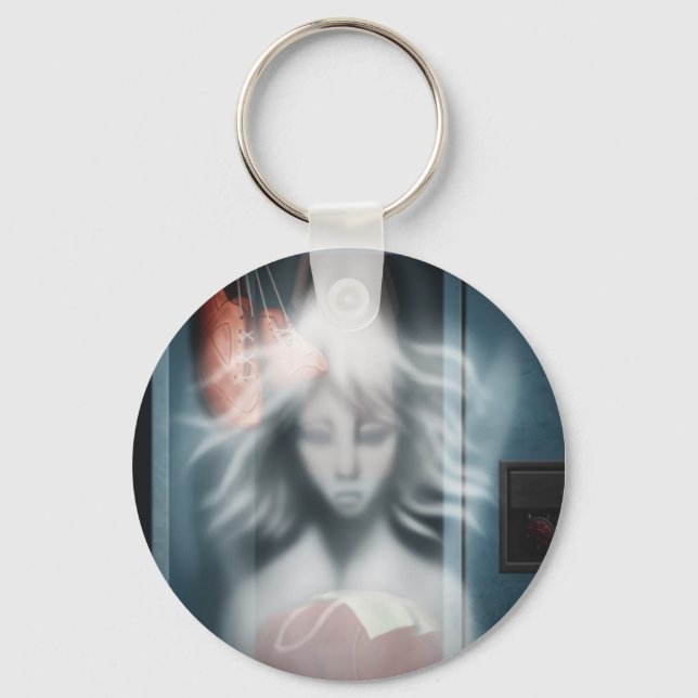 Livre d'Horreur (tome 2) - Porte clé Keychain (Front)