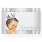 Livre d'hôtes Blue Prince Baby shower