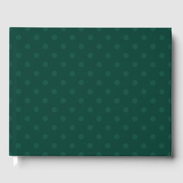 Livre d'hôtes Juniper Green (Recto)