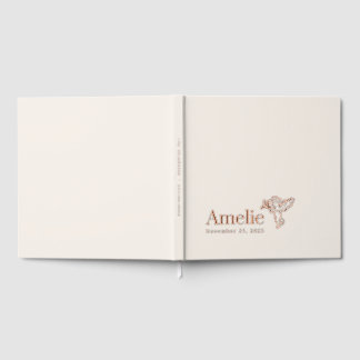 livre d'hôtes nn foil