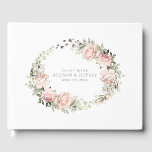 Livre d'hôtes Spring Floral Mariage
