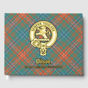 Livre d'hôtes Wilson Family Reunion