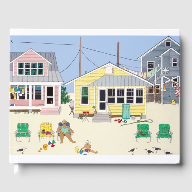 Livre d'invité de Beach House (Recto)