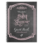 Livre d'invité de fantaisie de baby shower de