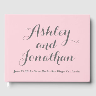 Livre d'invité de mariage personnalisé Livre d'inv