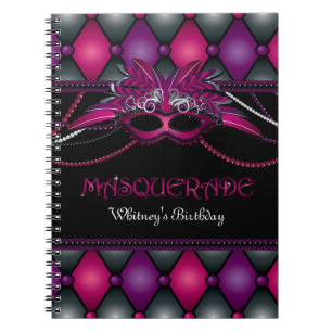 Livre d'invité de partie de mascarade