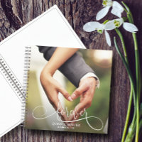 Livre d'invité du Mariage de message photo instant