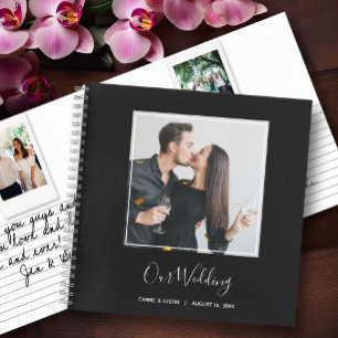 Livre d'invité du Mariage de message photo instant