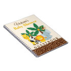 Livre d'invité fait sur commande de Chevron de