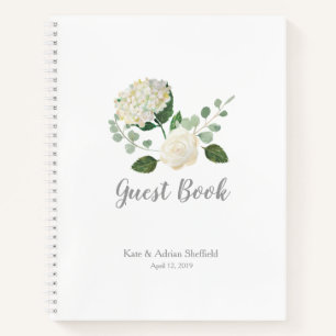 Livre d'invité Garden Budget