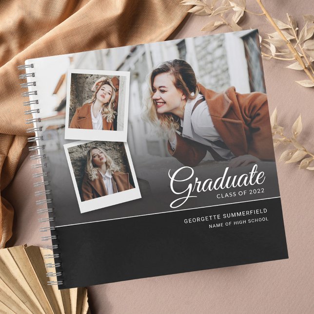 Livre d'invité Graduation 2025 Party Grad Script P (Créateur téléchargé)