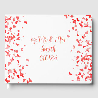 Livre d'invité Heart