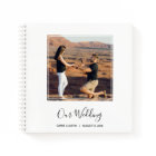 Livre d'invité Instantané Photo et Message Mariage