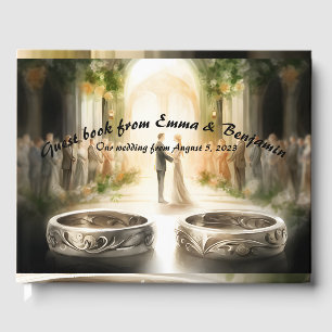 Livre d'invité mariage