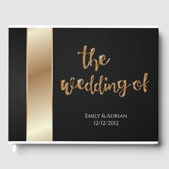 Livre d'invité mariage (Recto)