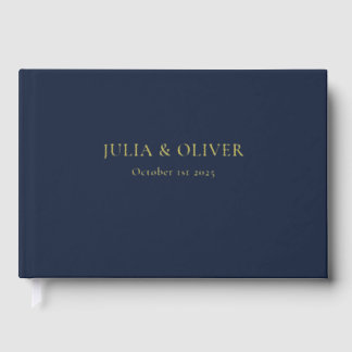 Livre d'invité Mariage simple, Mariage lin invité 