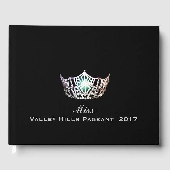 Livre d'invité Miss America Crown Pageant (Recto)