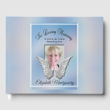 Livre d'invité Monogram Memorial