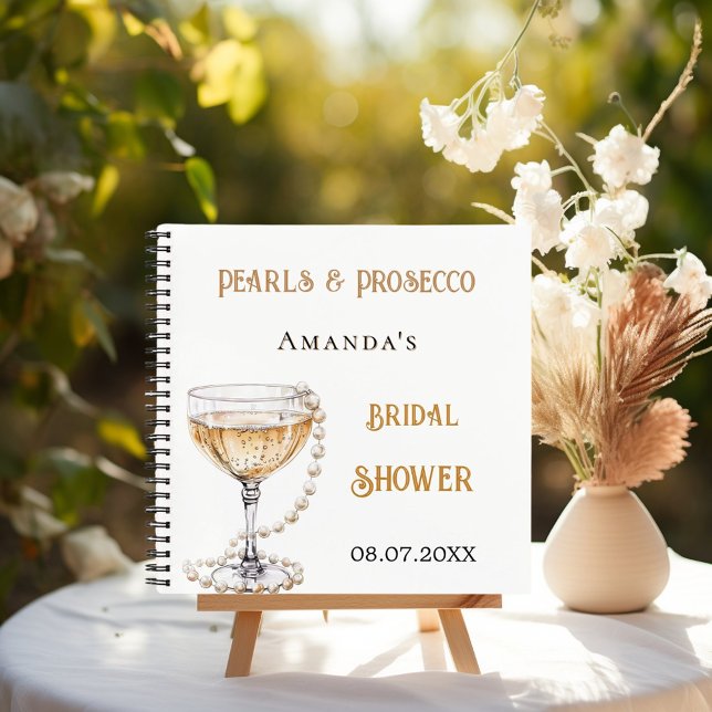 Livre d'invité nuptiale perle de douche (Créateur téléchargé)