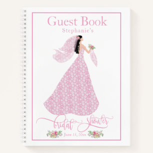 Livre d'invité "Pretty In Pink"