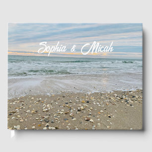 Livre d'invité Shell Beach Sunrise